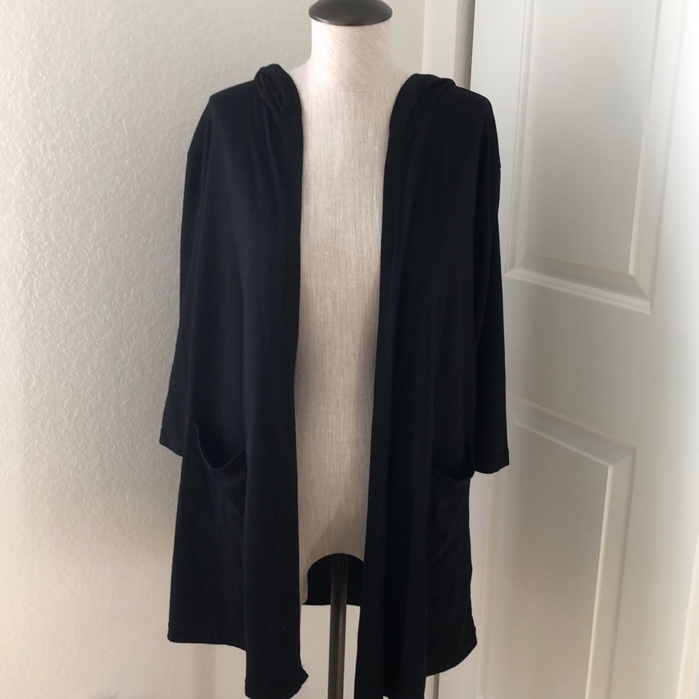 Hooded Cardigan
